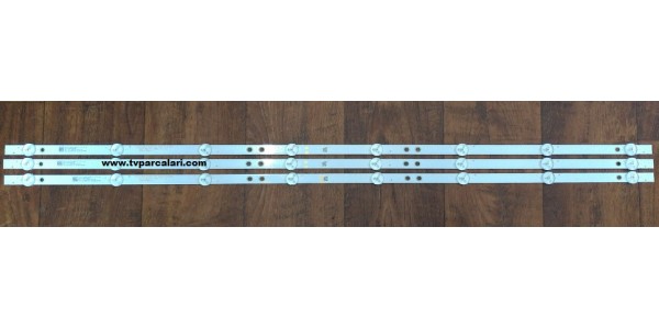 ELECTROMASTER ETV-143 Led bar, TELEFOX 43TFH4300 Led  bar, KJ43D08-ZC22AG-13E, 303KJ430041E, Tv ledleri